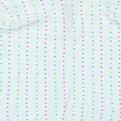 Preloved Tresspass Womens Multicoloured Polka Dot  Pullover Jumper Size 2XL - Label