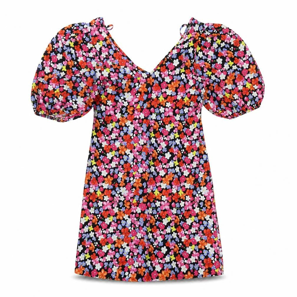 George Womens Multicoloured Floral  Fit & Flare  Size 8