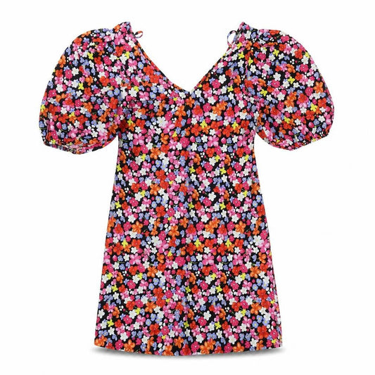 George Womens Multicoloured Floral  Fit & Flare  Size 8