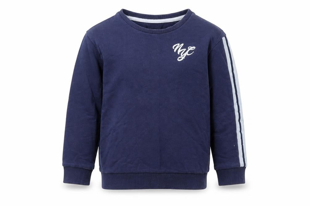 Primark Boys Blue   Pullover Jumper Size 7-8 Years