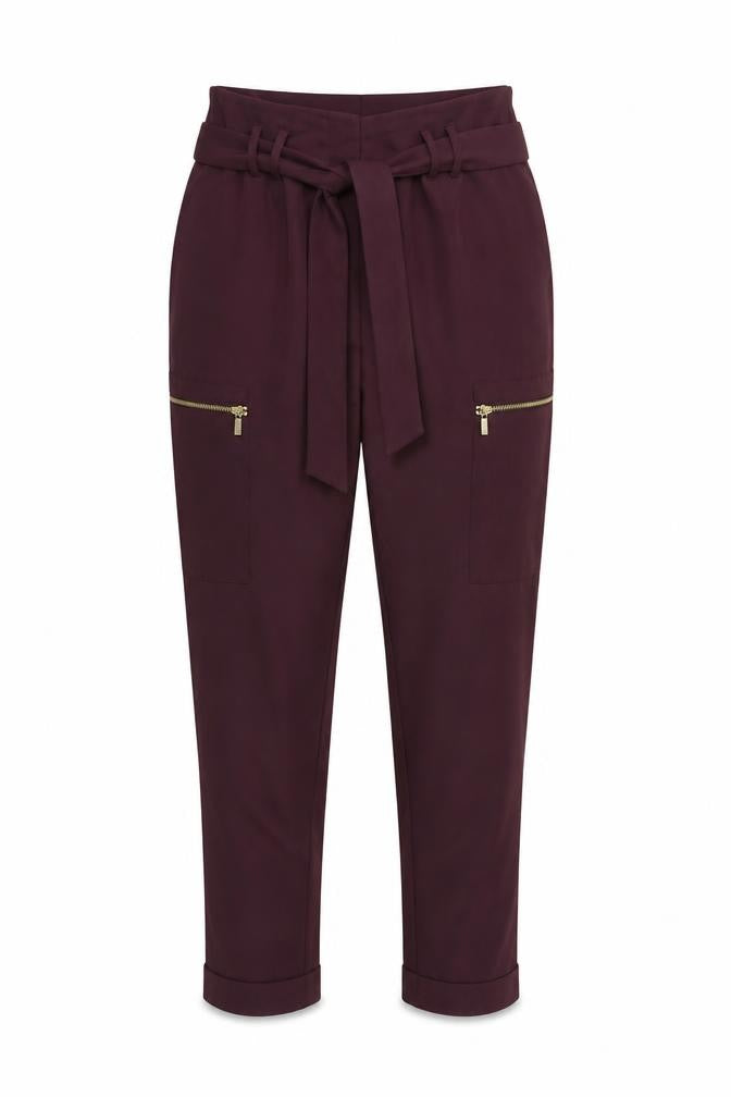 Select Womens Purple   Trousers  Size 10 L30 in
