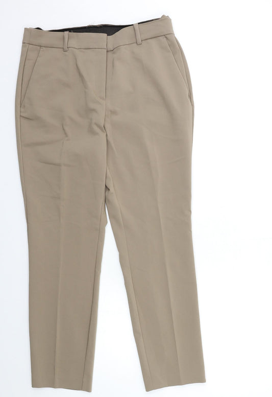 Preworn Womens Beige   Trousers  Size 30 in L28 in