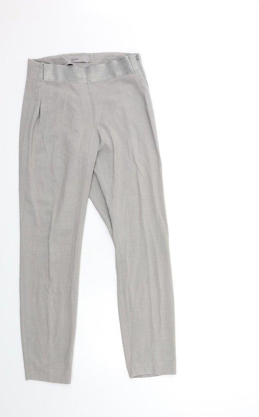VERO MODA Womens Grey   Trousers  Size 36 in L30 in