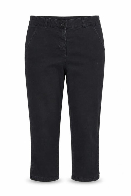 George Womens Black   Trousers  Size 12 L26 in