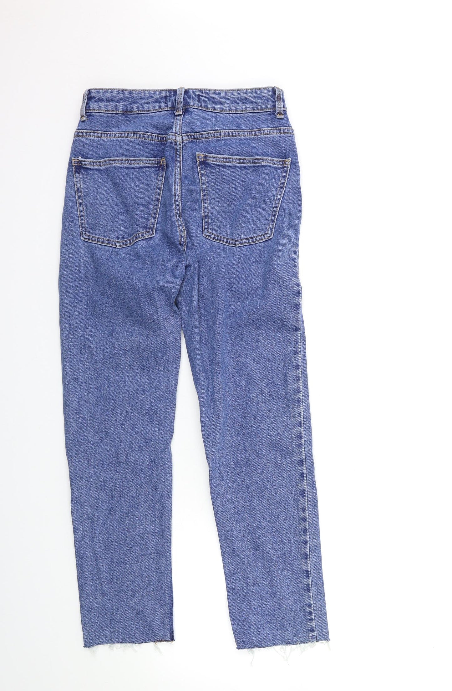 Denim & Co. Womens Blue  Denim Skinny Jeans Size 6 L25 in