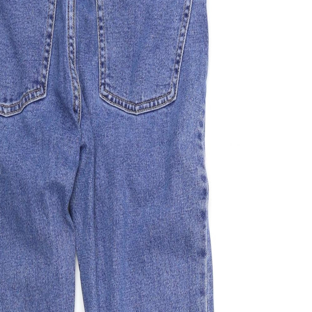 Denim & Co. Womens Blue  Denim Skinny Jeans Size 6 L25 in