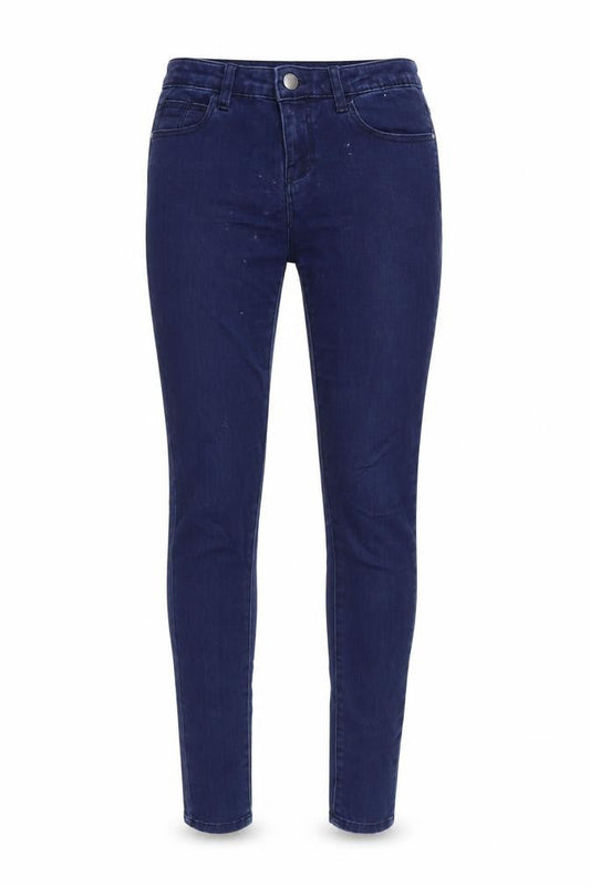 Denim & Co. Womens Blue  Denim Skinny Jeans Size 28 in L31 in