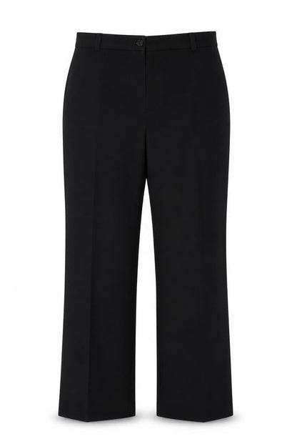 adania Womens Black   Trousers  Size 14 L29 in