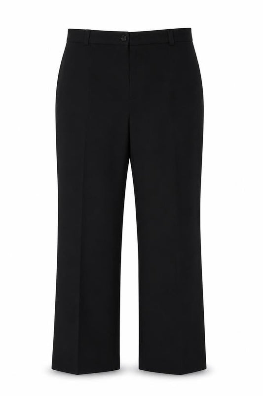 adania Womens Black   Trousers  Size 14 L29 in