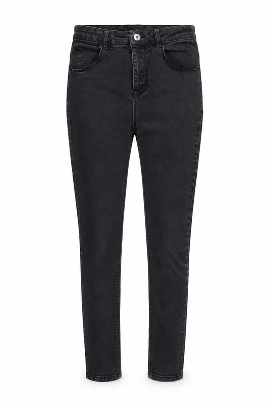 COLLUSION Womens Black  Denim Skinny Jeans Size 28 in L30 in