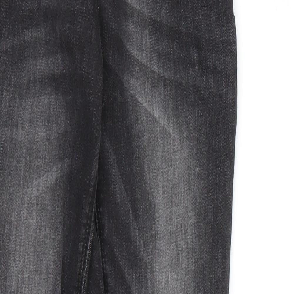 NEXT Boys Black  Denim Skinny Jeans Size 9 Months