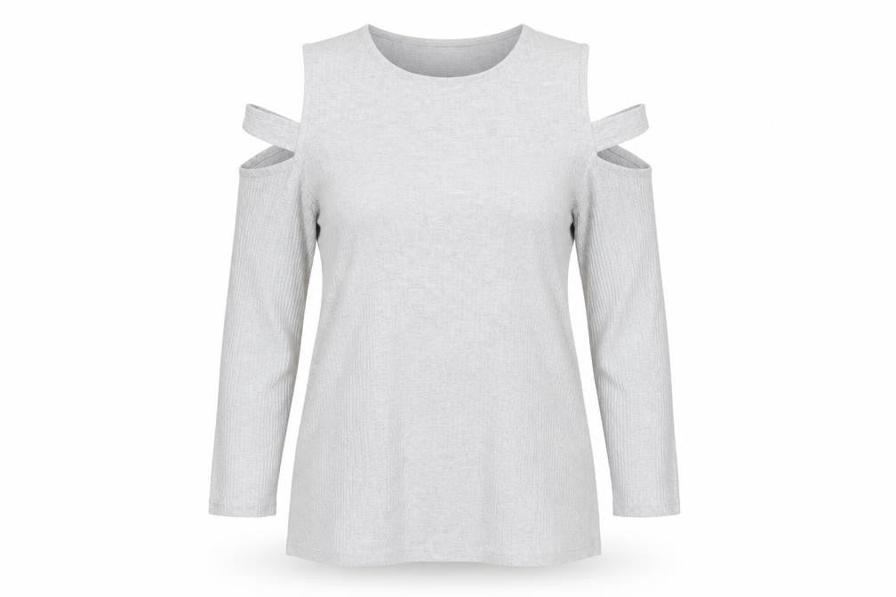ASOS Womens Grey   Basic T-Shirt Size 12