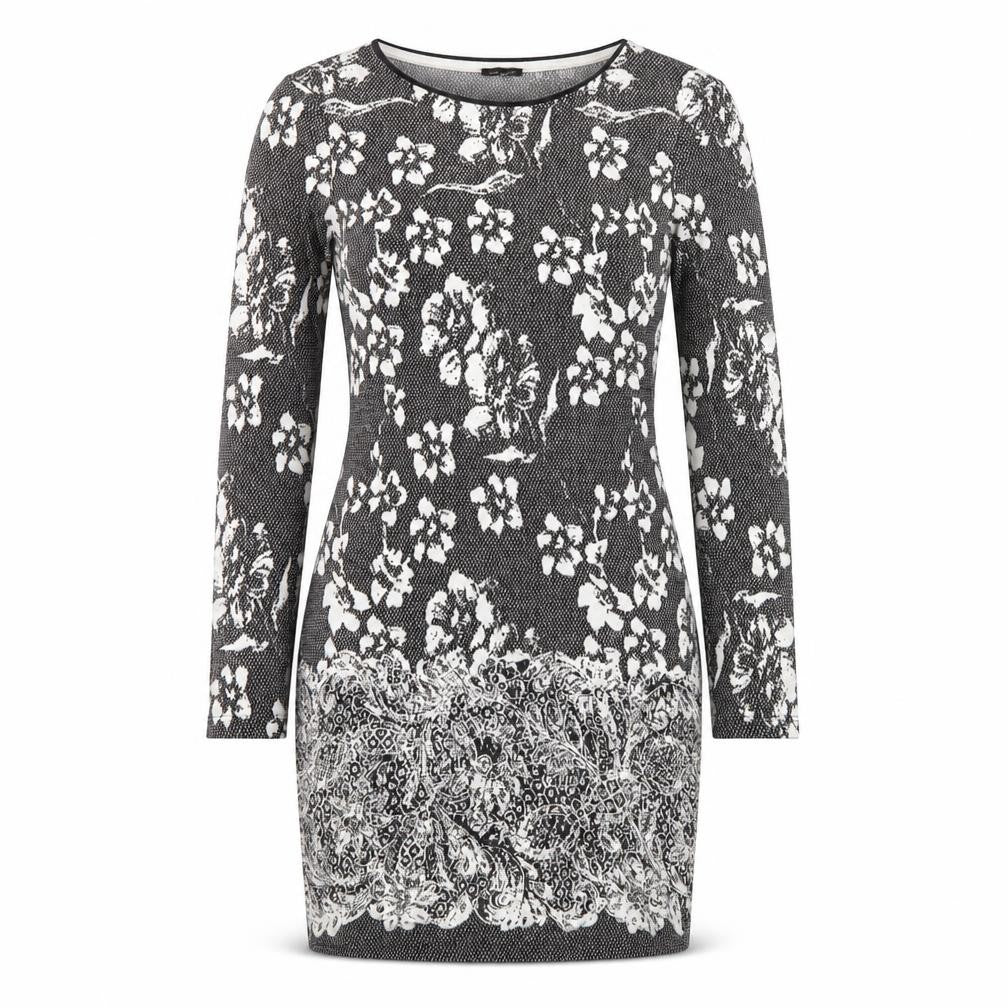 River Island Womens Grey Floral  Wrap Dress  Size 10