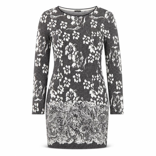 River Island Womens Grey Floral  Wrap Dress  Size 10