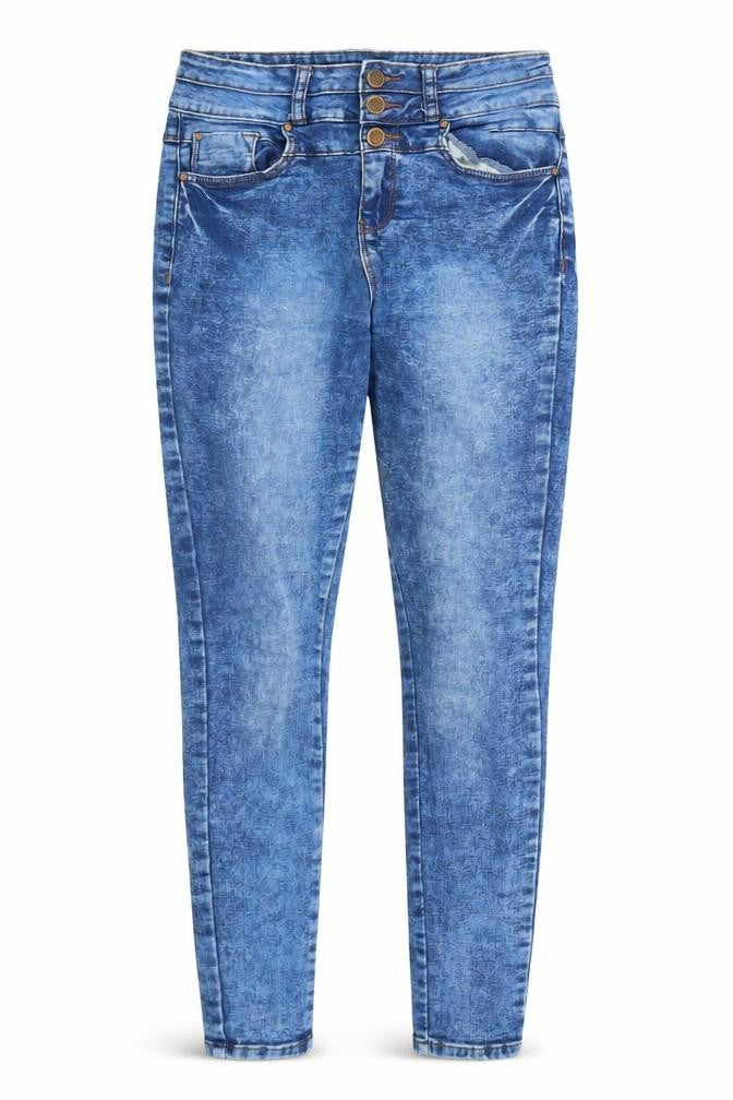 New Look Womens Blue   Skinny Jeans Size 8 L27 in