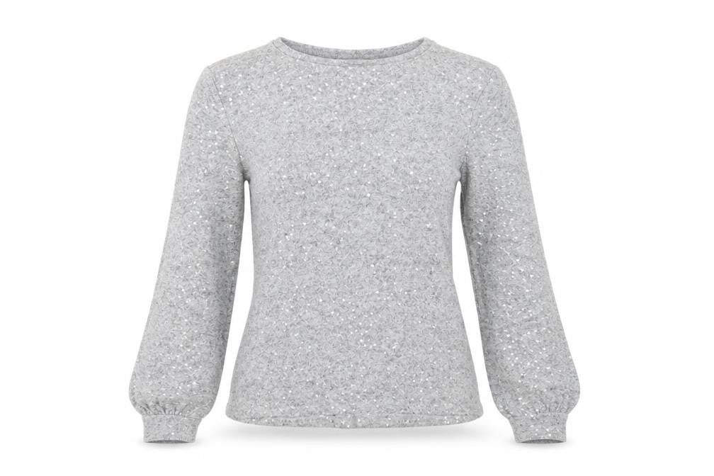Oasis Womens Grey   Pullover Jumper Size XS