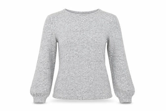 Oasis Womens Grey   Pullover Jumper Size XS