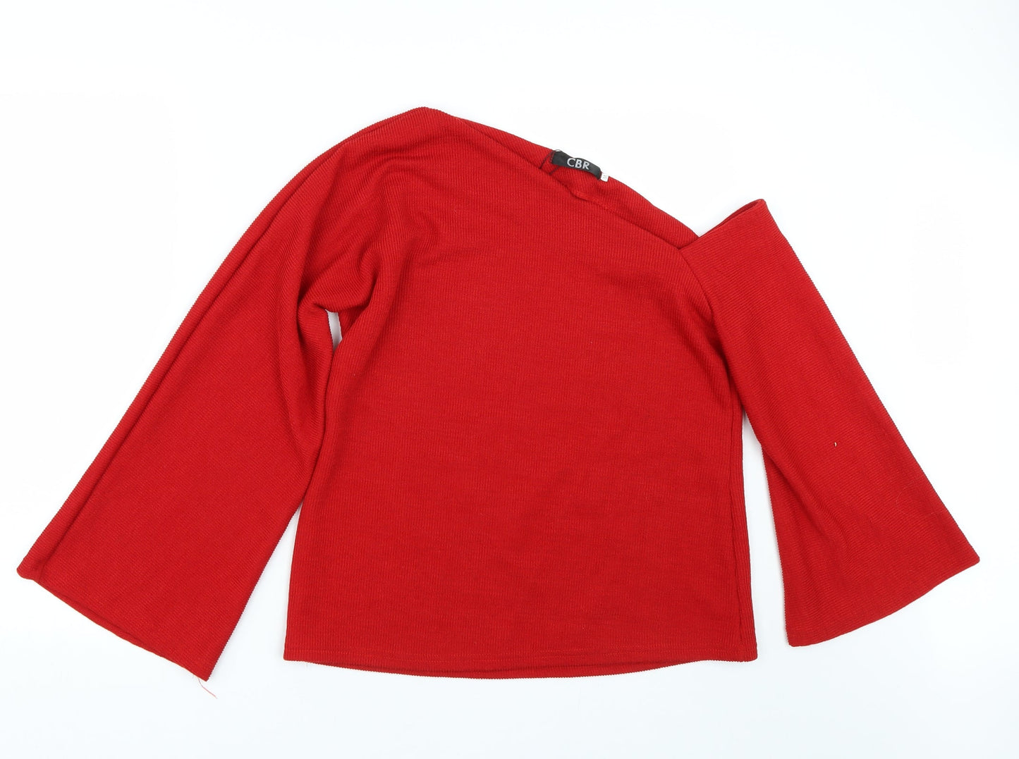 CBR Womens Red   Basic T-Shirt Size M