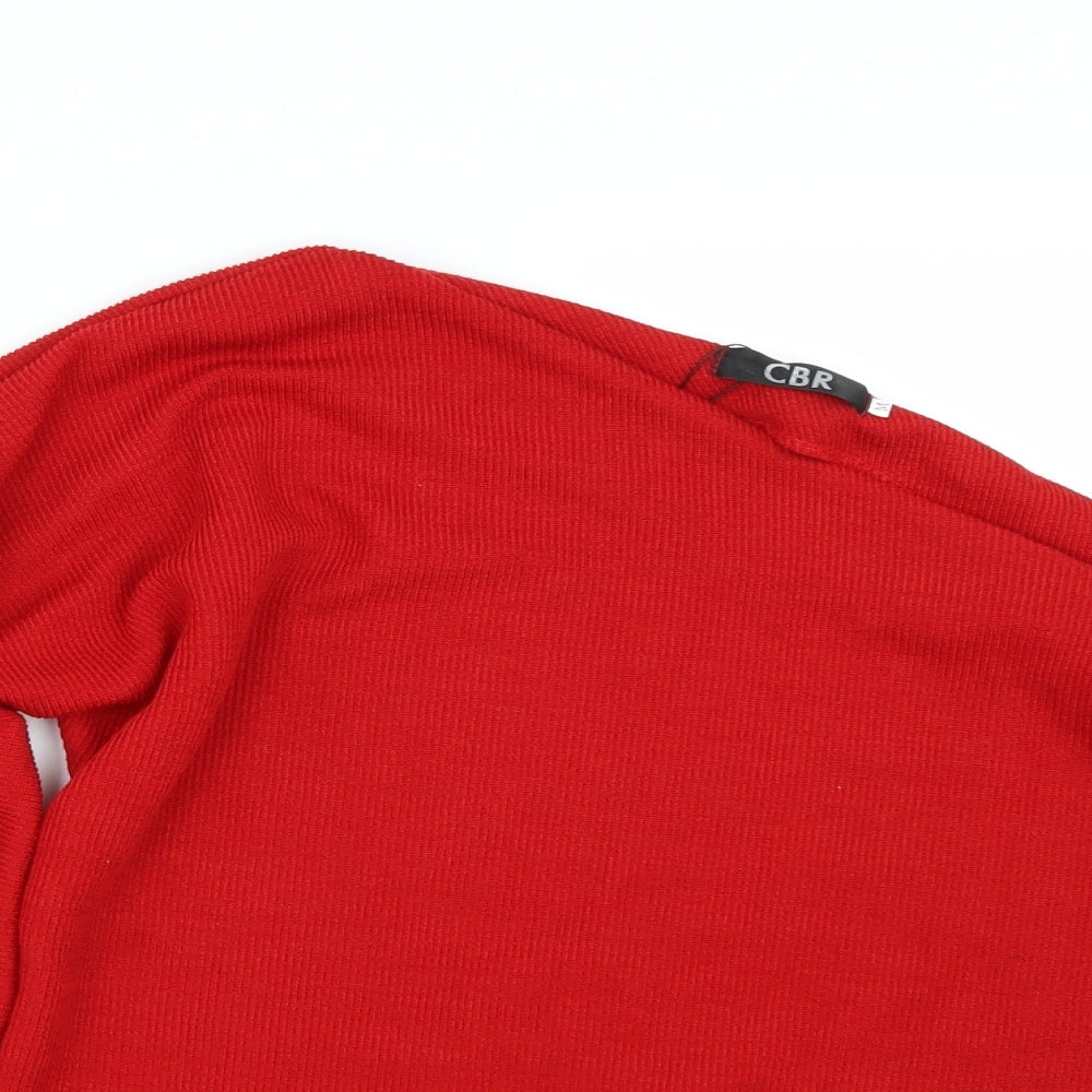 CBR Womens Red   Basic T-Shirt Size M