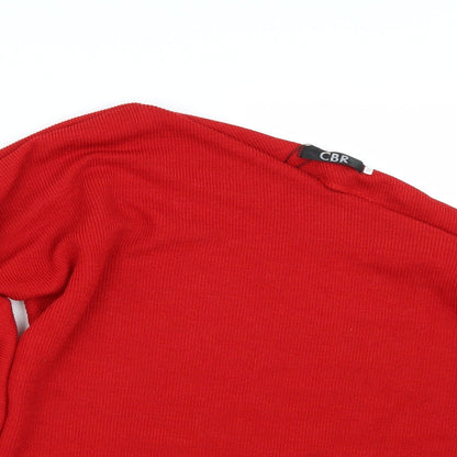 CBR Womens Red   Basic T-Shirt Size M