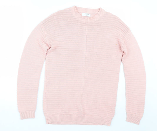 Papaya Womens Pink   Pullover Jumper Size S