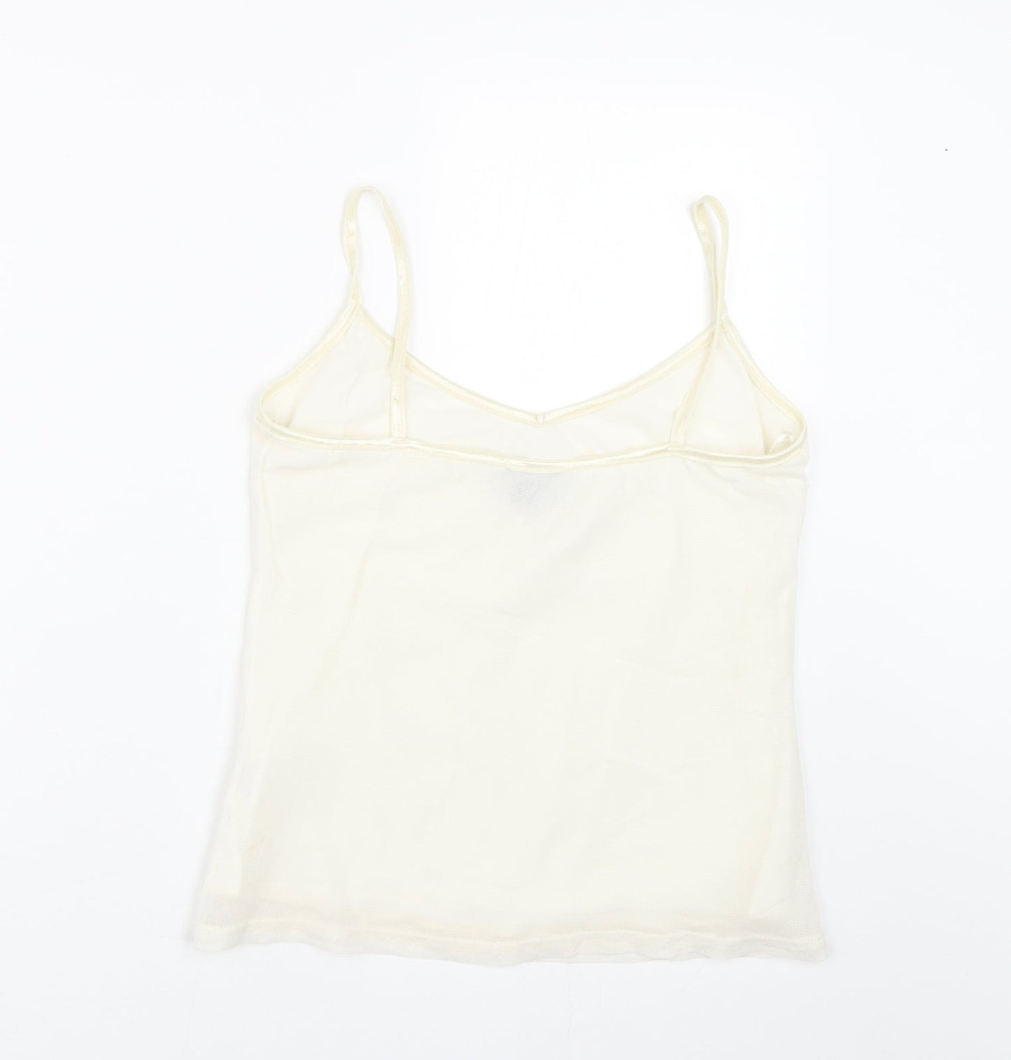Anagram Womens White   Basic Tank Size L