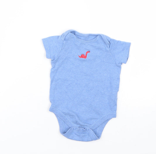 F&F Baby Blue   Basic T-Shirt Size 6-9 Months