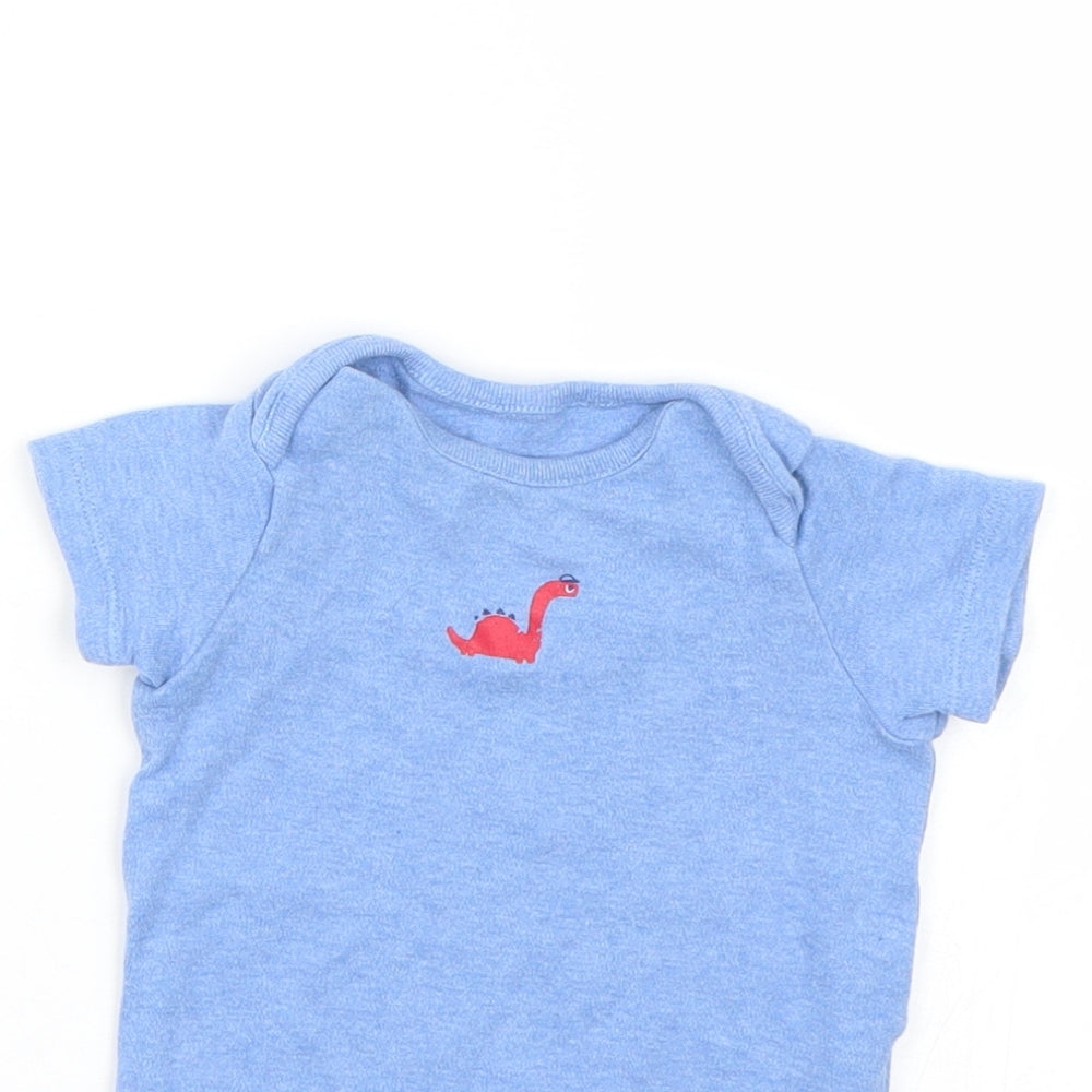 F&F Baby Blue   Basic T-Shirt Size 6-9 Months