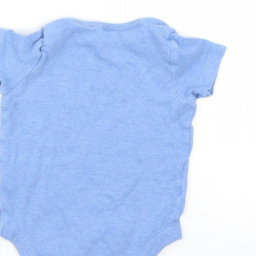 F&F Baby Blue   Basic T-Shirt Size 6-9 Months