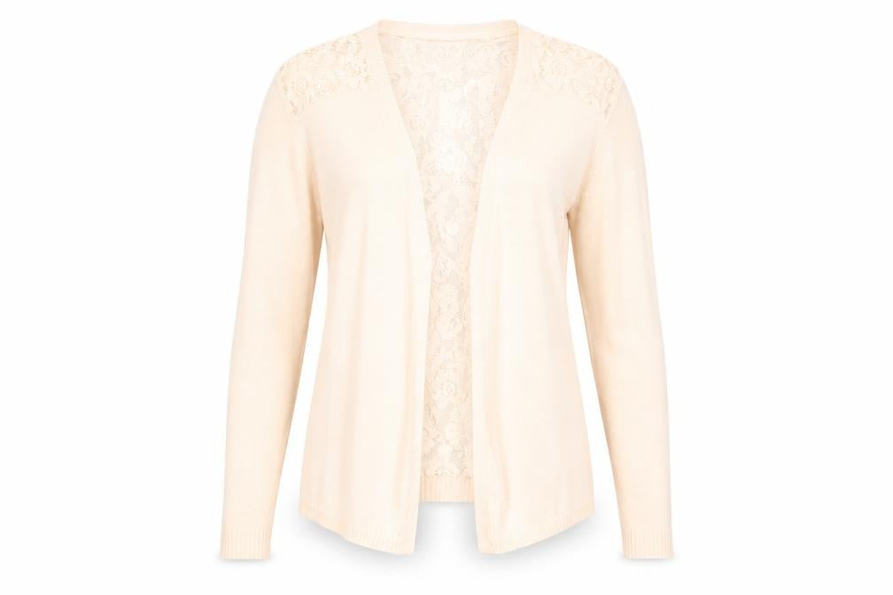 Primark Womens Pink Floral  Cardigan Jumper Size M