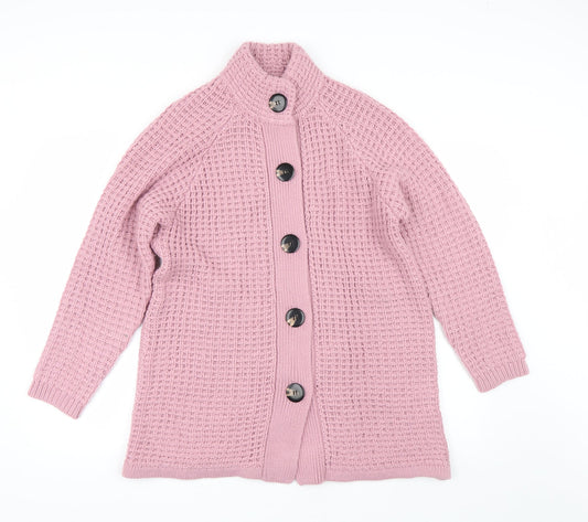 Note Womens Purple   Cardigan Jumper Size 18