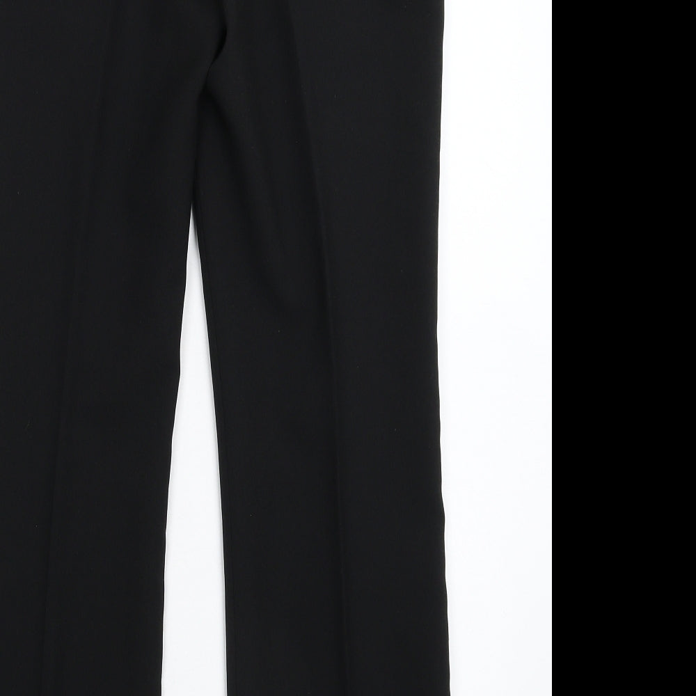 Dorothy Perkins Womens Black   Dress Pants Trousers Size 10 L28 in