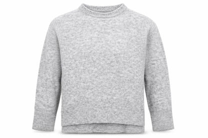 Divided Mens Grey  Knit Pullover Jumper Size S  - Oversized