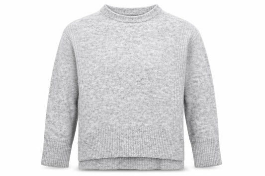 Divided Mens Grey  Knit Pullover Jumper Size S  - Oversized