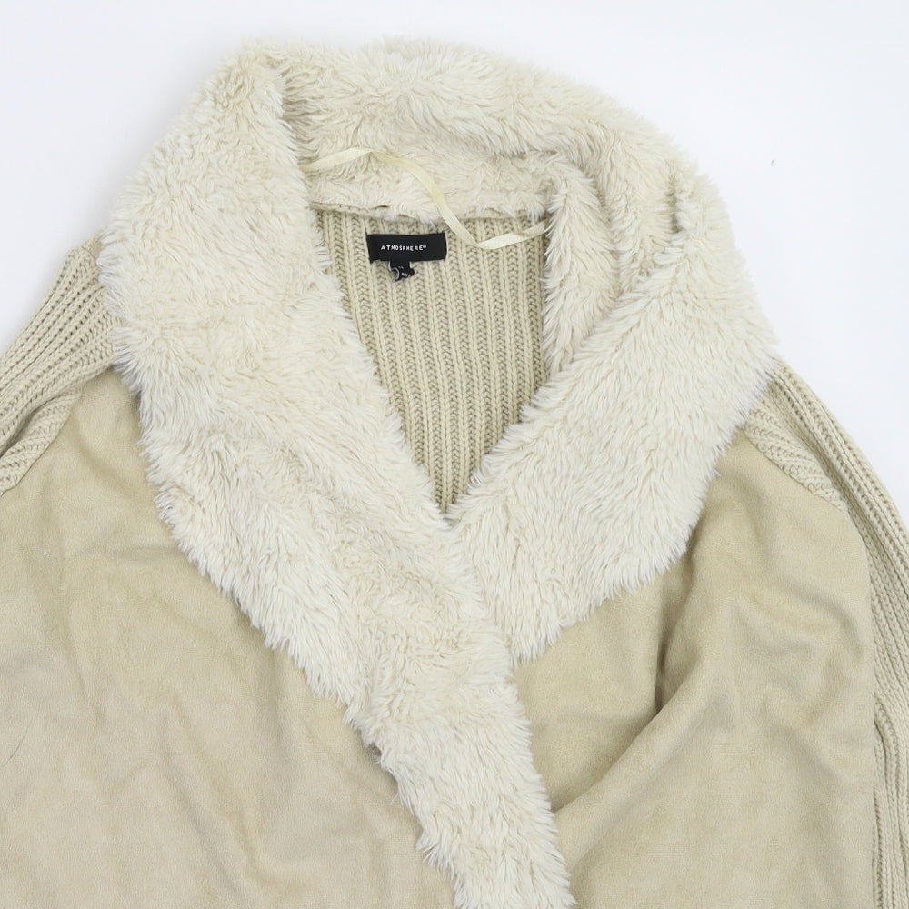 Atmosphere Womens Grey   Jacket Coatigan Size M