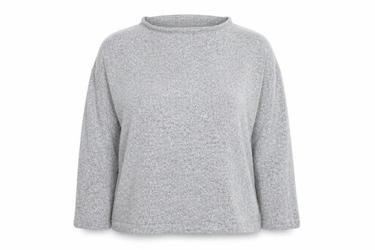 Zara Womens Grey  Knit Pullover Jumper Size M