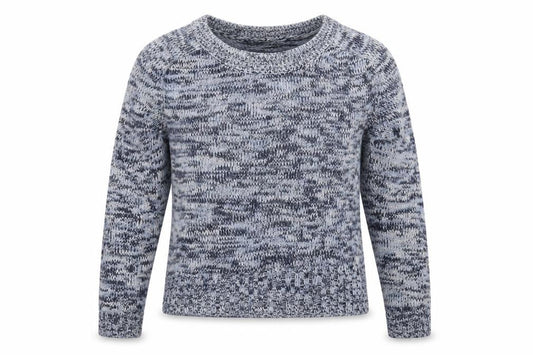 Divided Womens Blue  Knit Pullover Jumper Size S