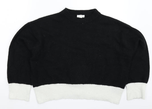 H&M Womens Multicoloured  Knit Pullover Jumper Size M
