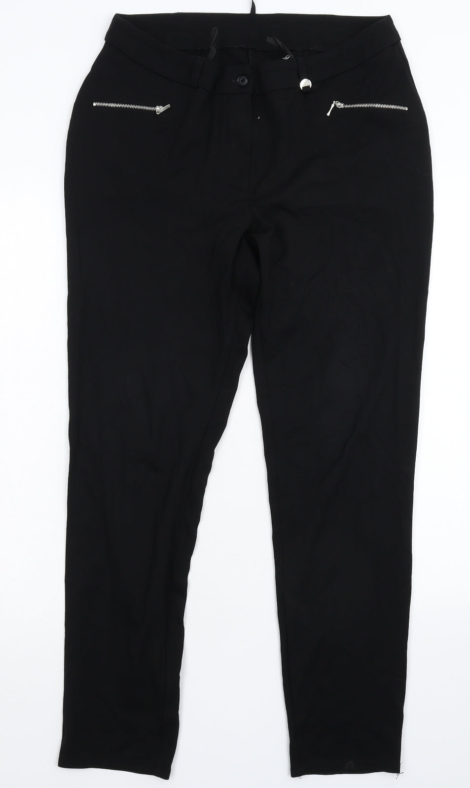 Marol Womens Black   Trousers  Size 32 in L29 in