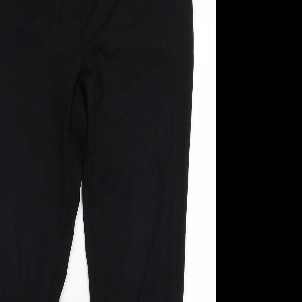 Marol Womens Black   Trousers  Size 32 in L29 in
