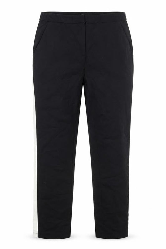 Preworn Womens Black   Trousers  Size 30 in L25 in