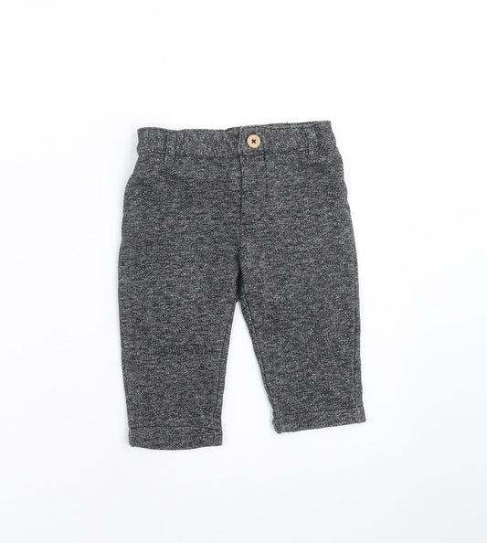 First Impressions Baby Grey    Trousers Size 12 Months