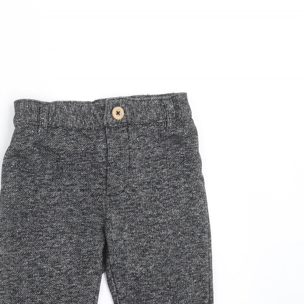 First Impressions Baby Grey    Trousers Size 12 Months