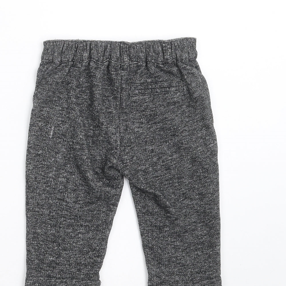 First Impressions Baby Grey    Trousers Size 12 Months