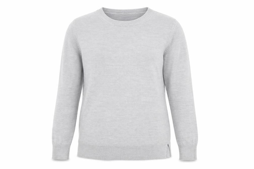 Marks & Spencer Womens Grey  Knit Pullover Jumper Size 14