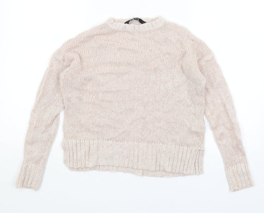New Look Girls Beige   Pullover Jumper Size 10-11 Years
