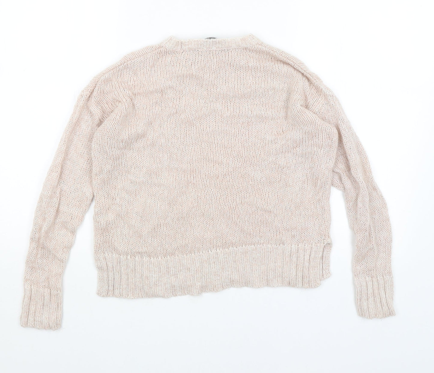 New Look Girls Beige   Pullover Jumper Size 10-11 Years