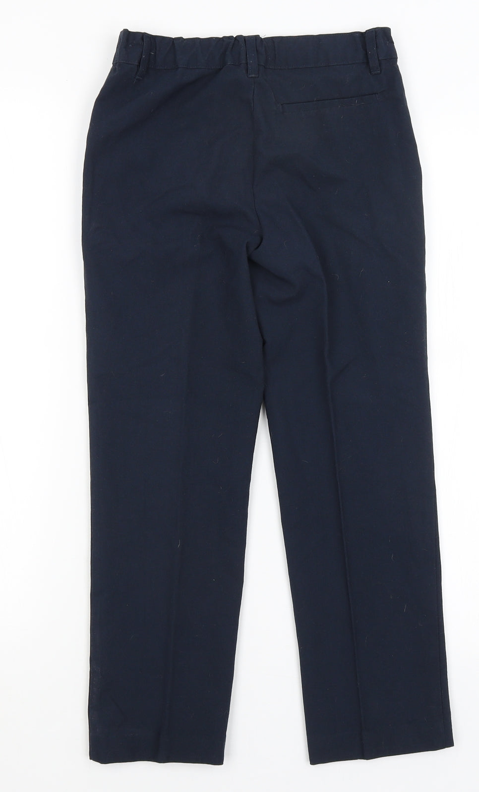 M&S Boys Blue   Dress Pants Trousers Size 8-9 Years