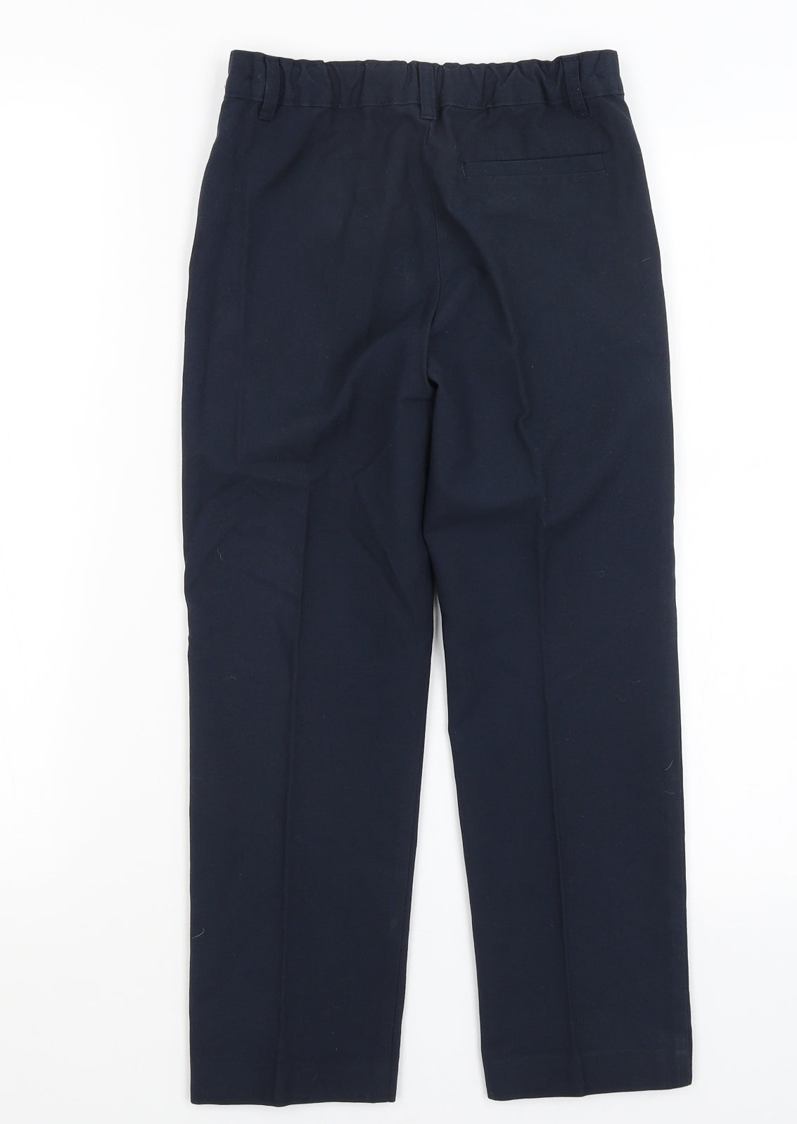M&S Boys Blue   Dress Pants Trousers Size 8-9 Years