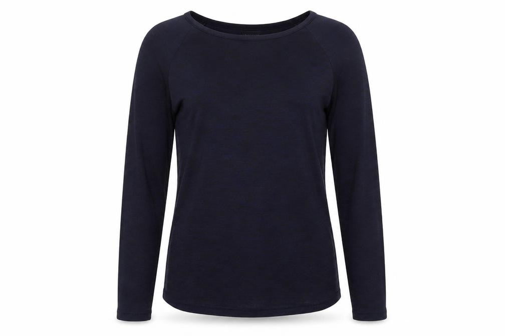 Topshop Womens Blue   Basic T-Shirt Size 8